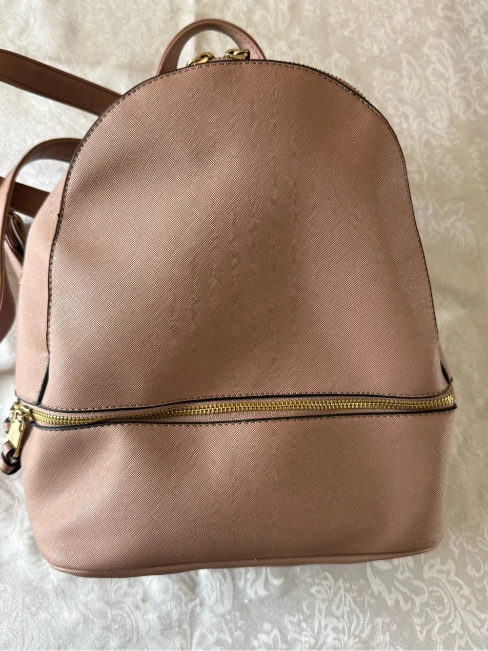 Classic Blush Pink Women’s Mini Backpack